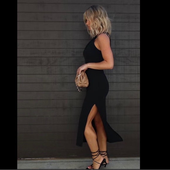 NWT: vici little black dress - Picture 4 of 6